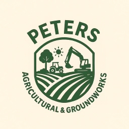 Peters Agricultural & Groundworks Ltd logo